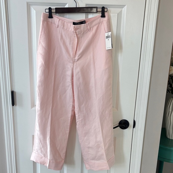 Ralph Lauren Soft Pink Trousers - Picture 1 of 6